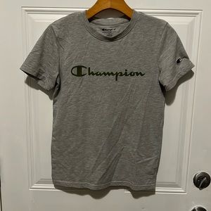 Champion Boys Large Cotton Short-sleeve T-Shirt